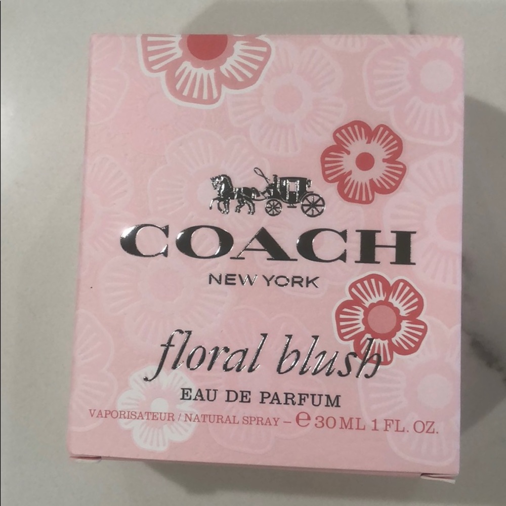 Coach Floral Blush